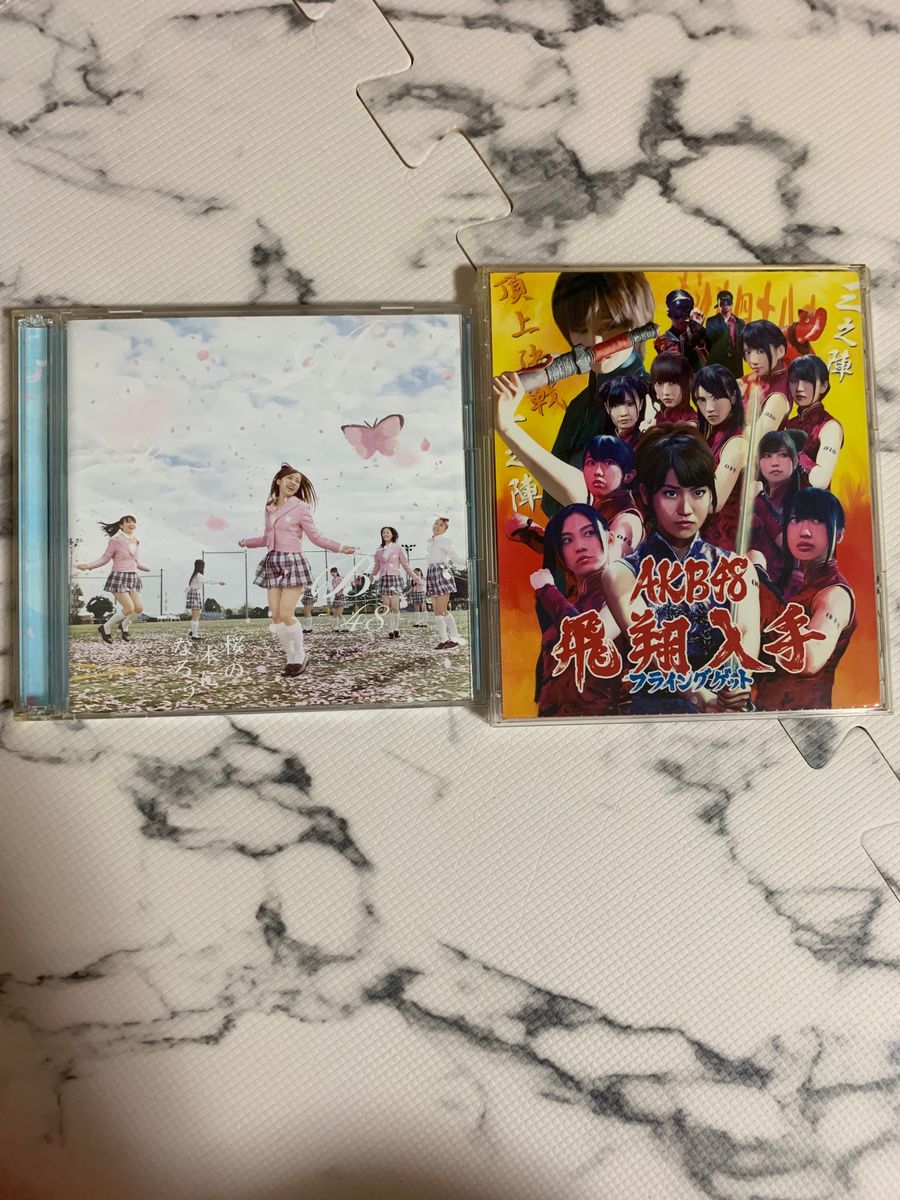 AKB48 CD 2枚セット