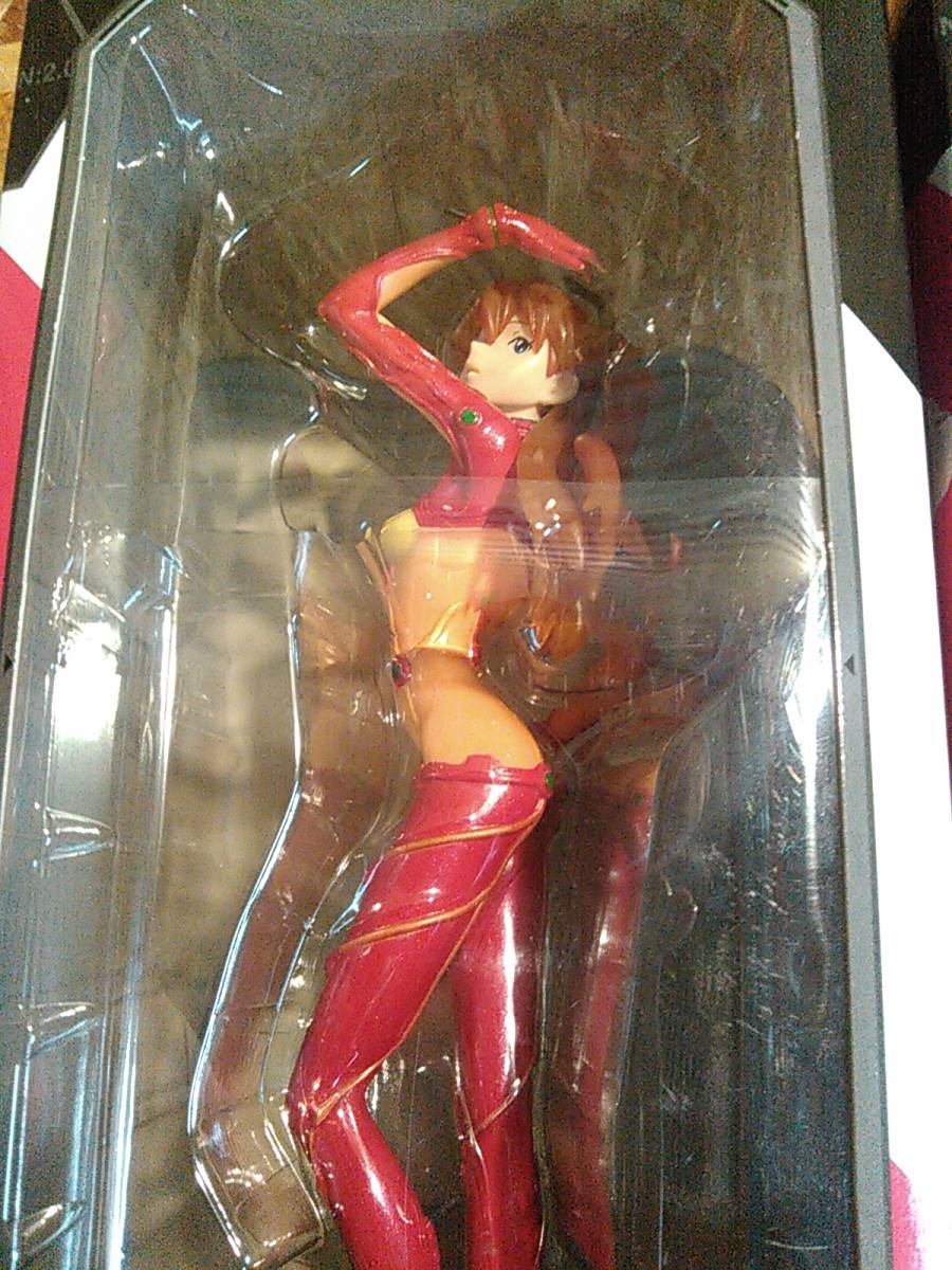     原文:未開封　SEGA エヴァンゲリヲン新劇場版 プレミアムフィギュア Vol.2 　全2種セット　綾波レイ＆アスカ