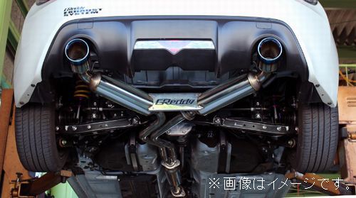 個人宅発送可能 TRUST トラスト コンフォートスポーツ GT スラッシュ マフラー ver2 TOYOTA トヨタ 86 ZN6 F20A (10110732)_画像2