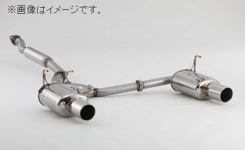 個人宅発送可能 フジツボ マフラー A-R シリーズ SUBARU スバル WRX STI 4door A-Line GVF EJ25【BG加工可能】(570-63083)_画像5