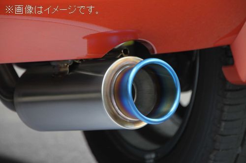 自動車関連業者直送限定 フジツボ マフラー AUTHORIZE TECH RIVID スズキ イグニス FF21S K12C ハイブリッド 2WD (840-82711)_画像3