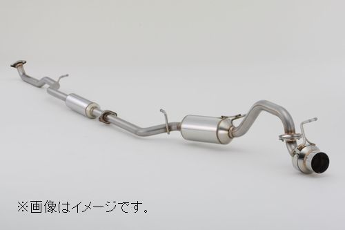 個人宅発送可能 フジツボ マフラー POWER Getter スズキ ワゴンR RR MH21S K6A 2WD (3型)【受注生産品/BG加工可能】(150-80276)