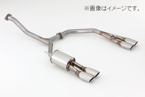 個人宅発送可能 フジツボ マフラー Legalis R 日産 E51 エルグランド ハイウェイスター 3.5 2WD【受注生産品/BG加工可能】(760-17853)_画像7