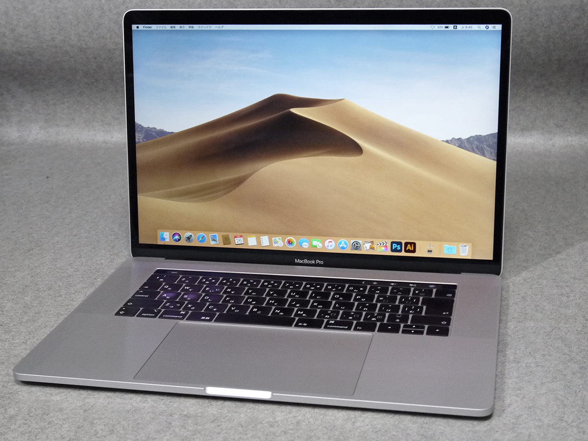 豊富なギフト 15 MacBookPro Retina /16G/SSD256○動作良好きれい 2018