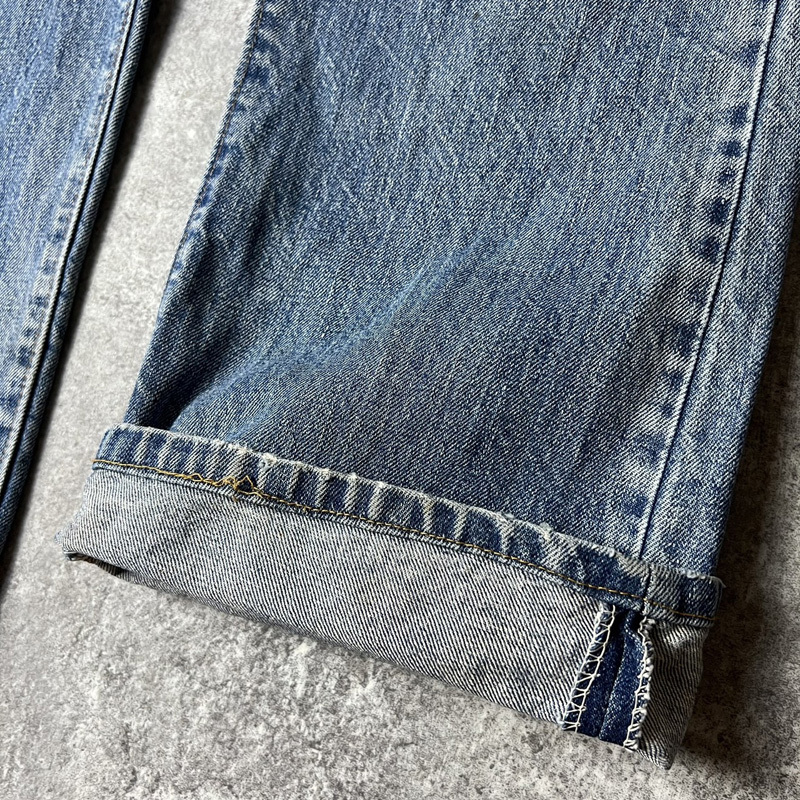 年間ランキング6年連続受賞】 デニム フレア 0217 517 Levis USA製 80s