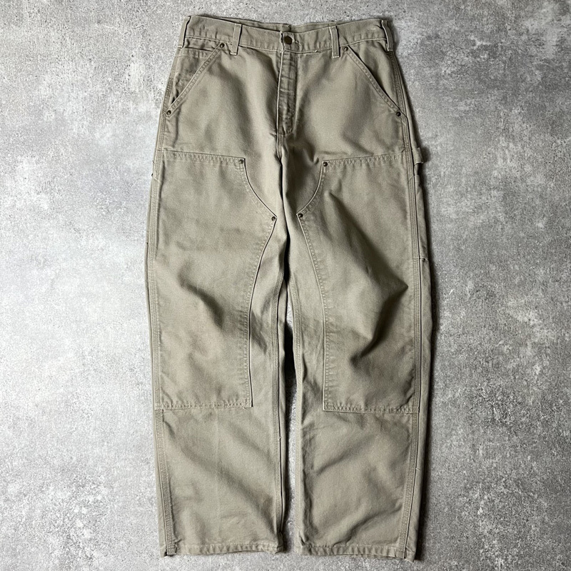 特価】 32 パンツ ペインター ダック ダブルニー Carhartt USA製 90s