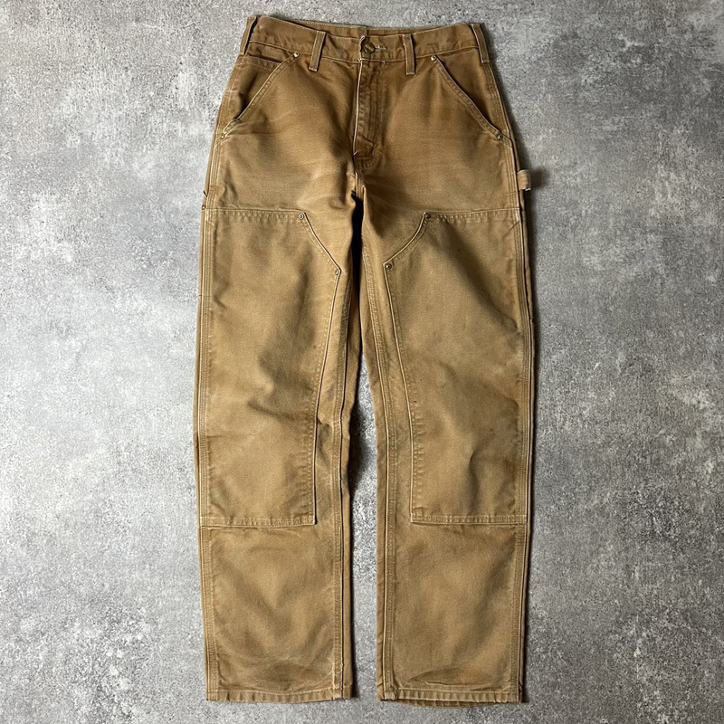 経典 29 パンツ ペインター ダック ダブルニー Carhartt USA製 90s 30