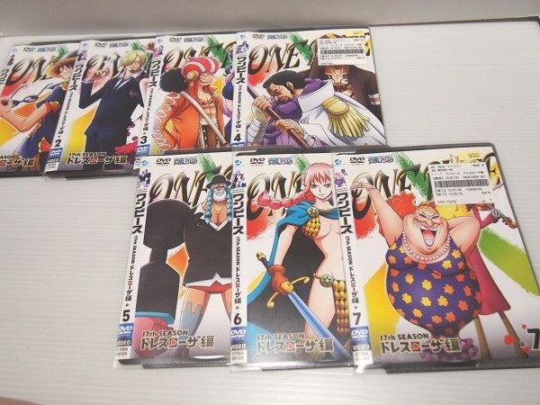 新着商品 DVD ワンピース 中古 レンタルDVD アニメ 全巻30巻セット