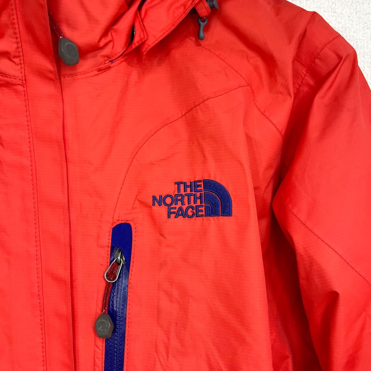 人気 ノースフェイス マウンテンパーカー ゴアテックス レディースM サミット THE NORTH FACE 透湿防水 フード着脱