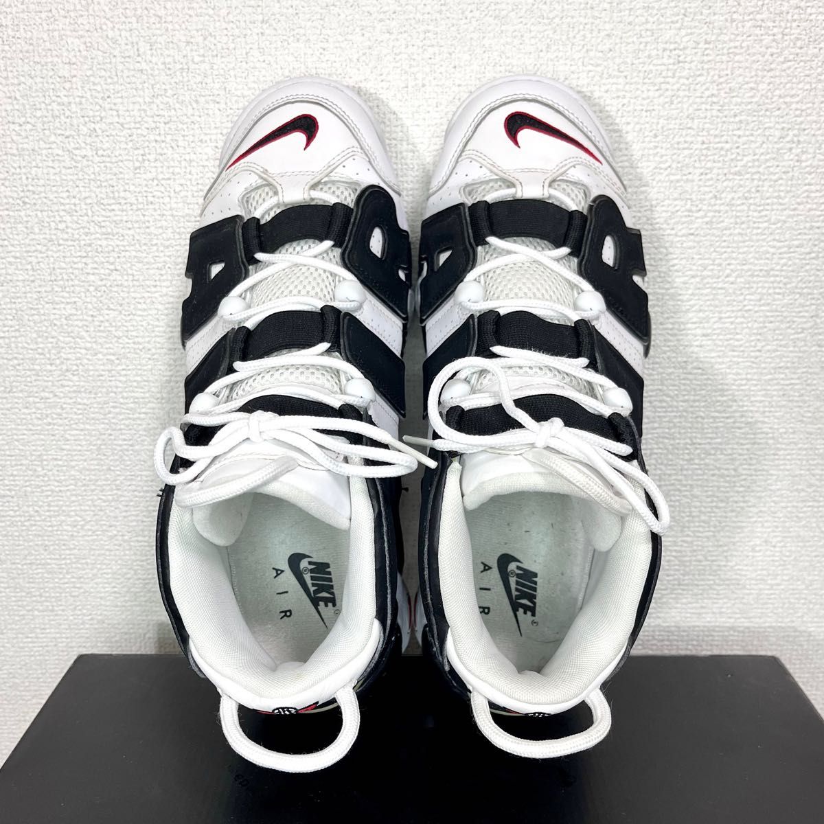 AIR MORE UPTEMPO ナイキ エアモアアップテンポ モアテン ゼブラ-