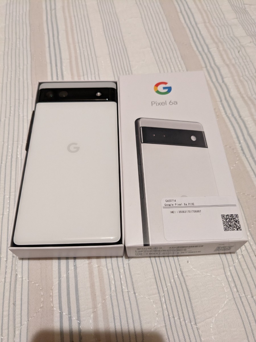 Google Pixel6aスノー外装美品訳ありSIMフリー商品细节| Yahoo