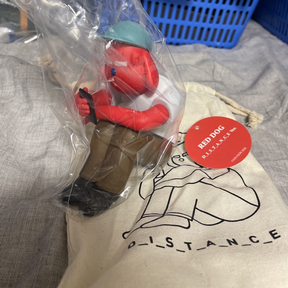 JUN OSON 2020 RED DOG フィギュア-