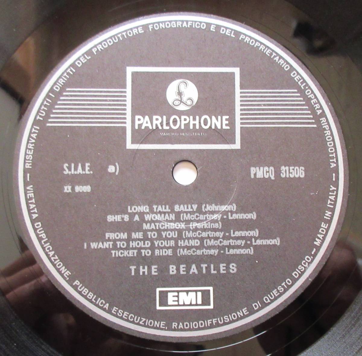 ビートルズ（BEATLES）ＬＰレコード／ THE BEATLES IN ITALY（PMCQ31506）_画像4