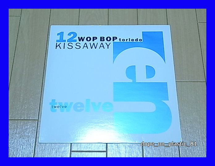 Wop Bop Torledo / Kissaway/ペラジャケ/UK Original/5点以上で送料無料、10点以上で10%割引!!!/12'_画像1