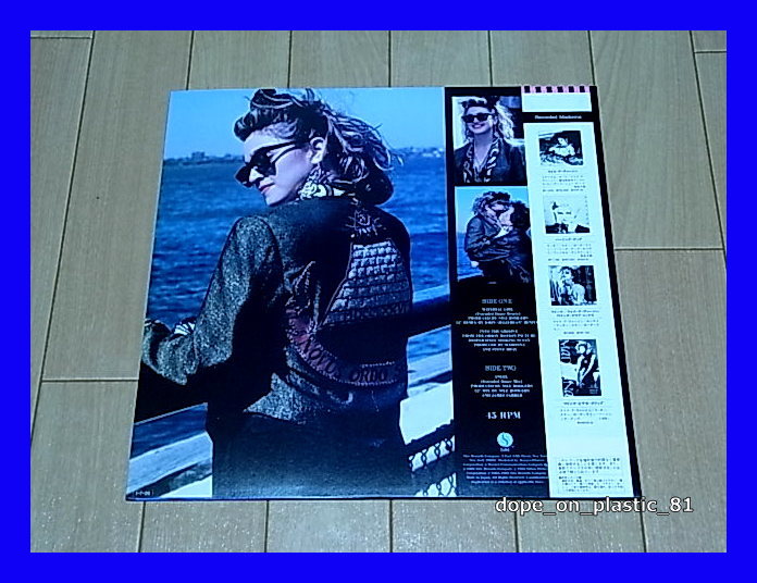 MADONNA / MATERIAL GIRL / INTO THE GROOVE / ANGEL/帯付/5点以上で送料無料、10点以上で10%割引!!!/12'_画像2