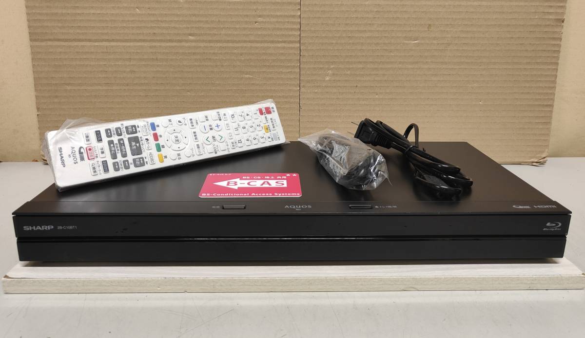 SHARP AQUOS BD-W1500 HDD交換整備品-