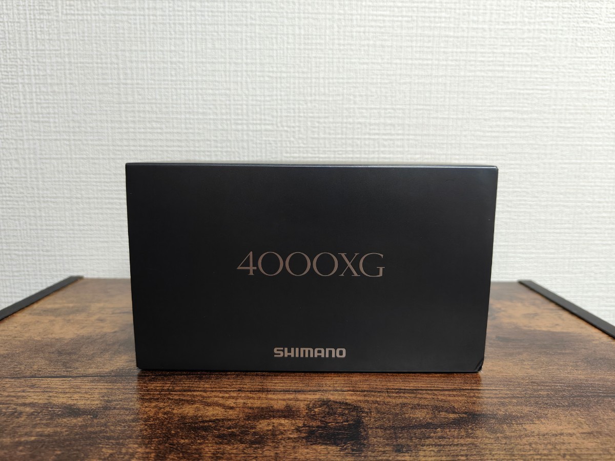 SHIMANO シマノ 「22ステラ4000XG」「あたり個体」新品未使用 おまけ いっぱい