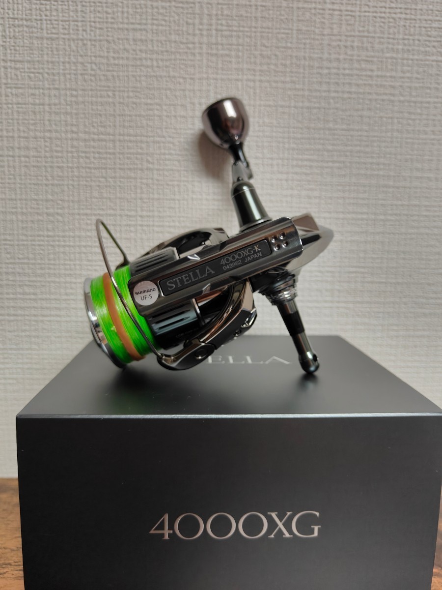 SHIMANO シマノ 「22ステラ4000XG」「あたり個体」新品未使用、おまけ　いっぱい！！_画像3