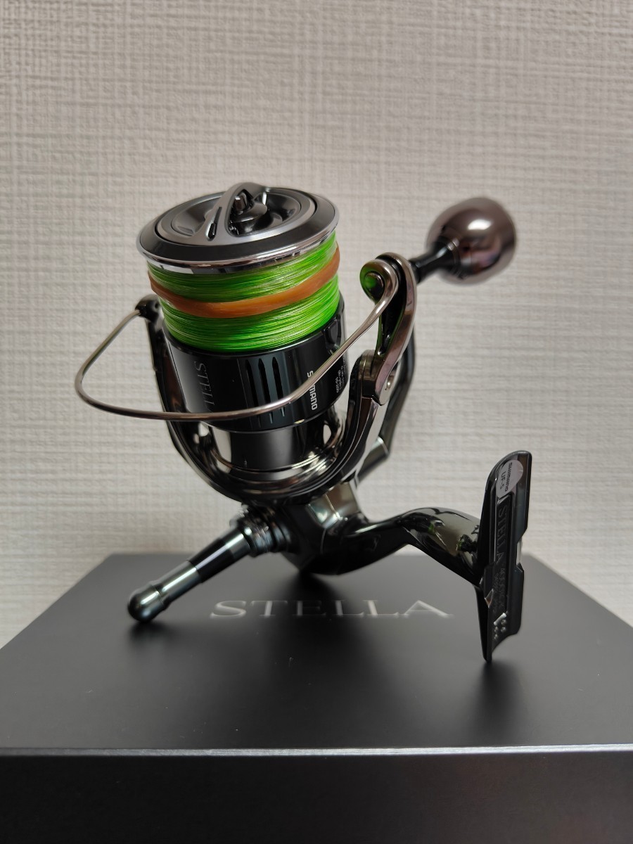 SHIMANO シマノ 「22ステラ4000XG」「あたり個体」新品未使用、おまけ　いっぱい！！_画像5