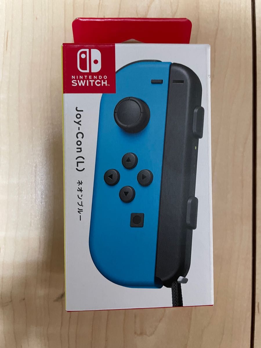 【未使用】 Nintendo Switch Joy-Con (L) ネオンブルー ジョイコン ニンテンドースイッチ 任天堂