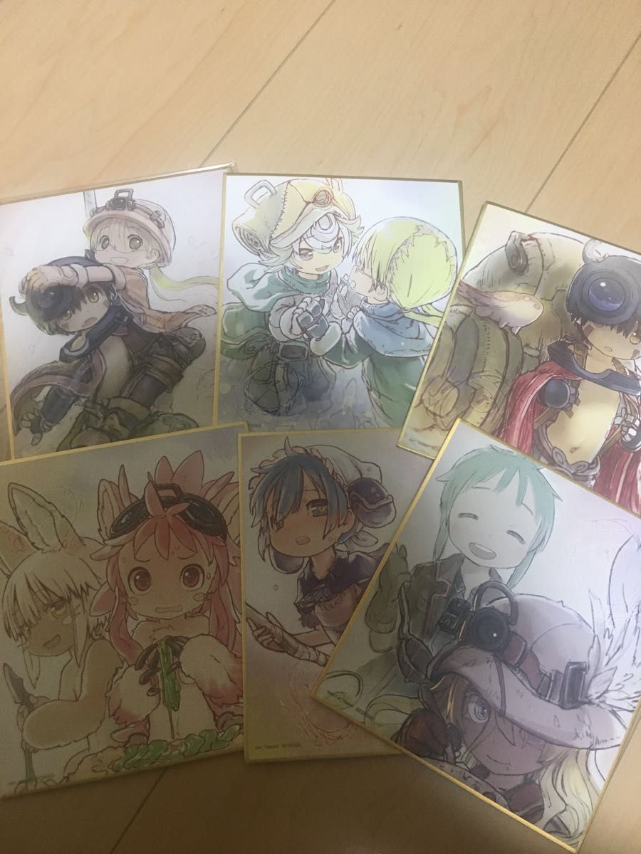 メイドインアビス 入場者特典 色紙|Yahoo!フリマ(旧PayPayフリマ) メイドインアビス 入場者特典 色紙|Yahoo!フリマ(旧PayPayフリマ)