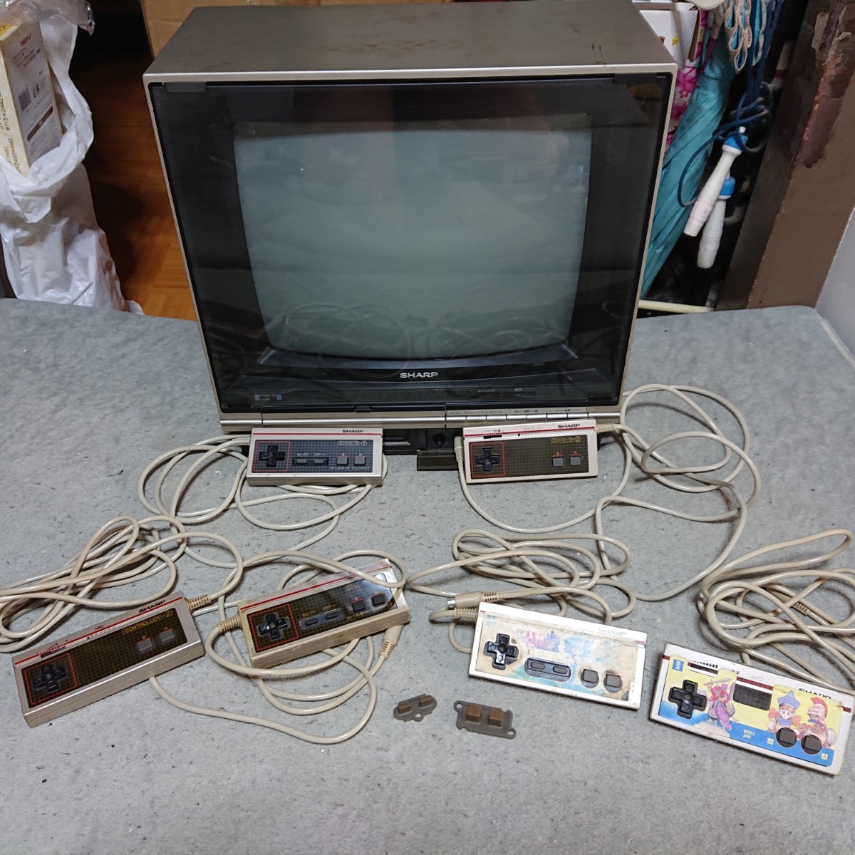 Yahoo!オークション - ファミコンテレビC1 ジャンク Yahoo!オークション - ファミコンテレビC1 ジャンク