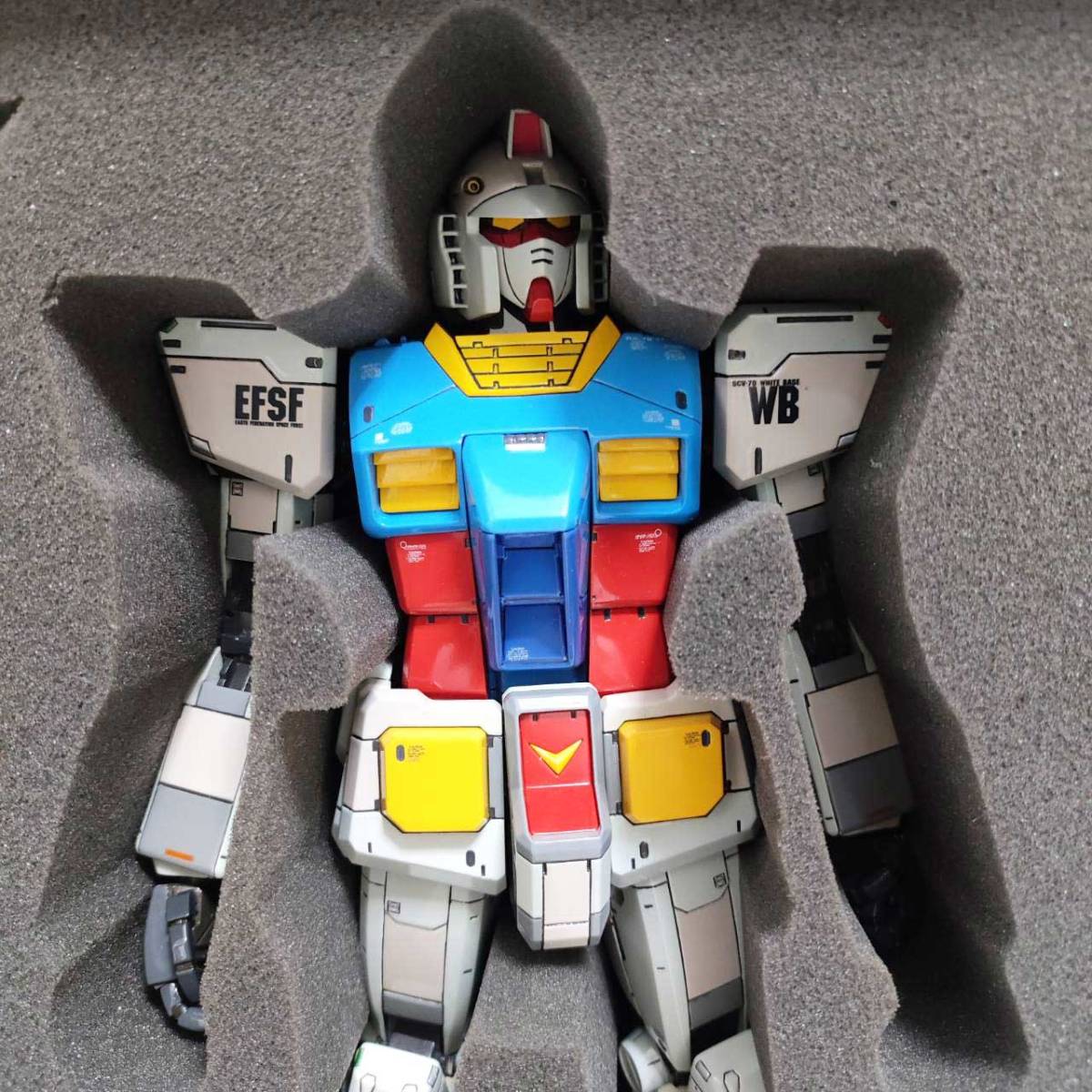 1/60完成モデル RX-78-2 ガンダム Ver G30th 30周年記念 お台場 1/60完成モデル RX-78-2 ガンダム Ver G30th 30周年記念 お台場