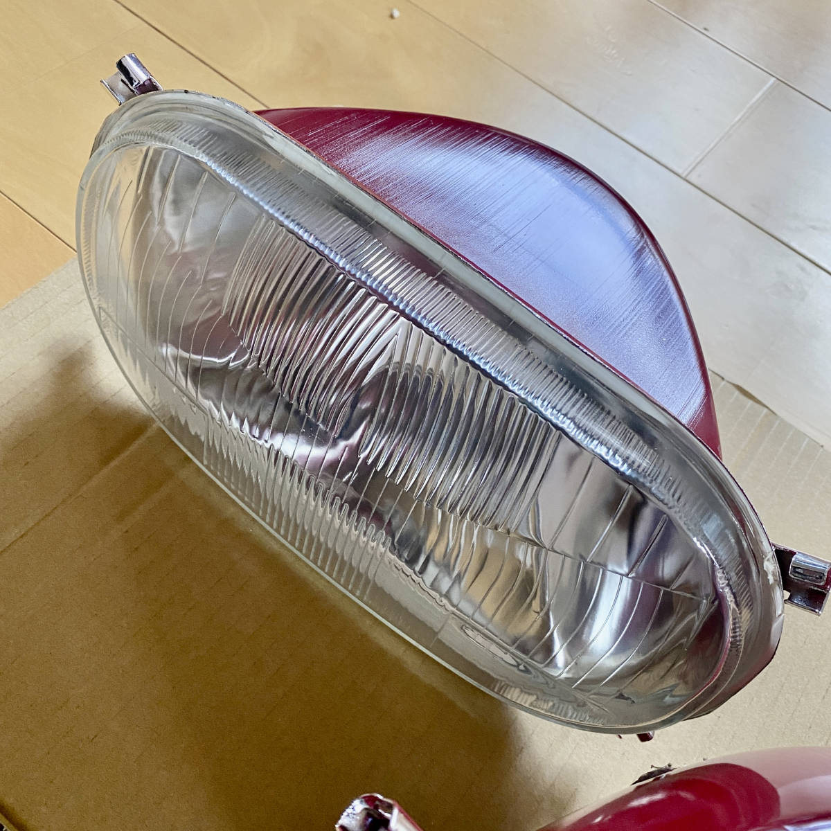 Yahoo!オークション - 新品未使用 角目ヘッドライト 猫目 つり目 Yahoo!オークション - 新品未使用 角目ヘッドライト 猫目 つり目