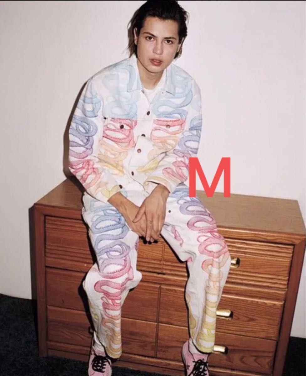 Supreme × HYSTERIC GLAMOUR Snake Denim Trucker Jacket M|Yahoo