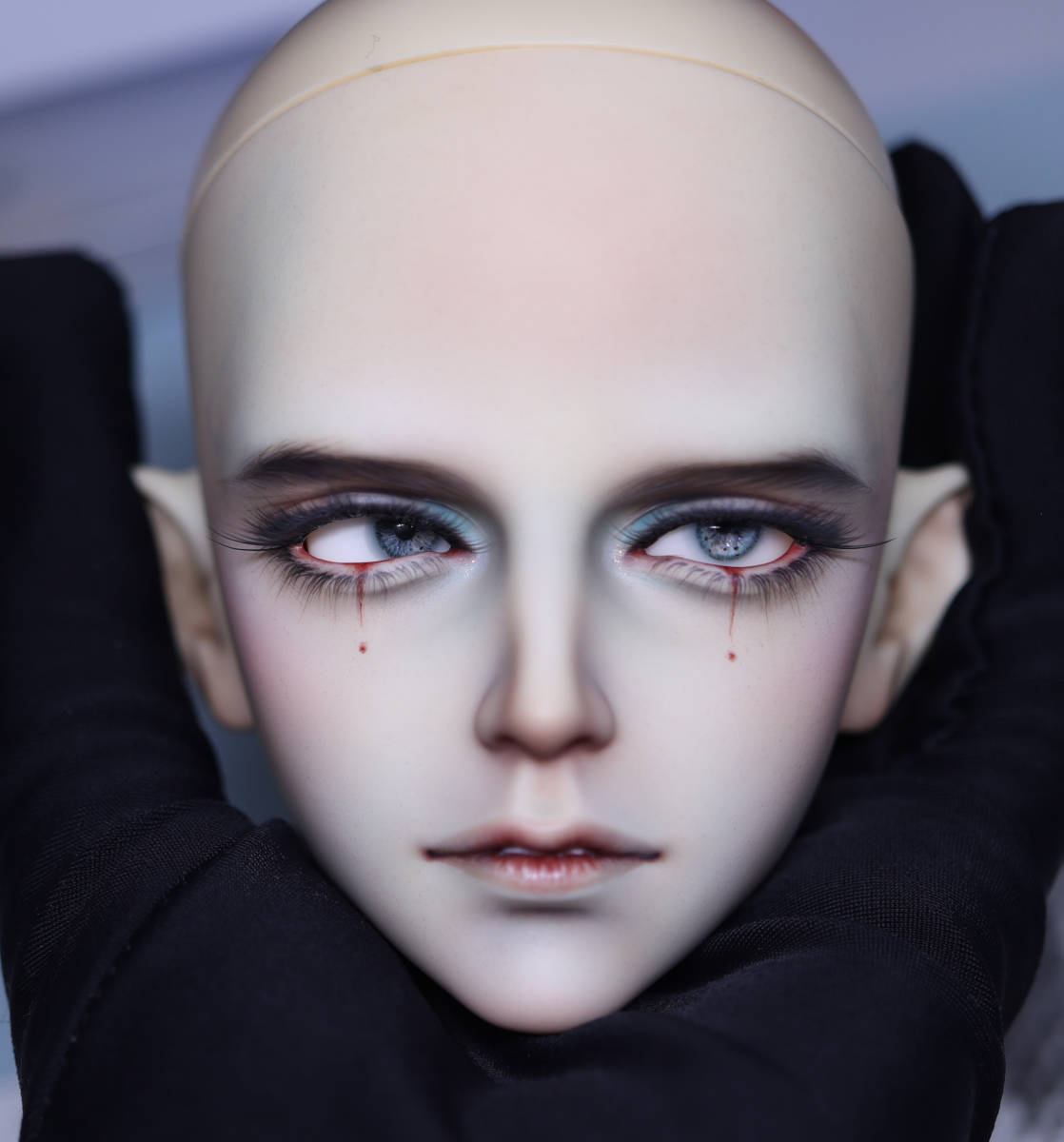 BJD IOSDOLL NEWSEZZ(ノーマル肌)カスタムメイクヘッド_画像5