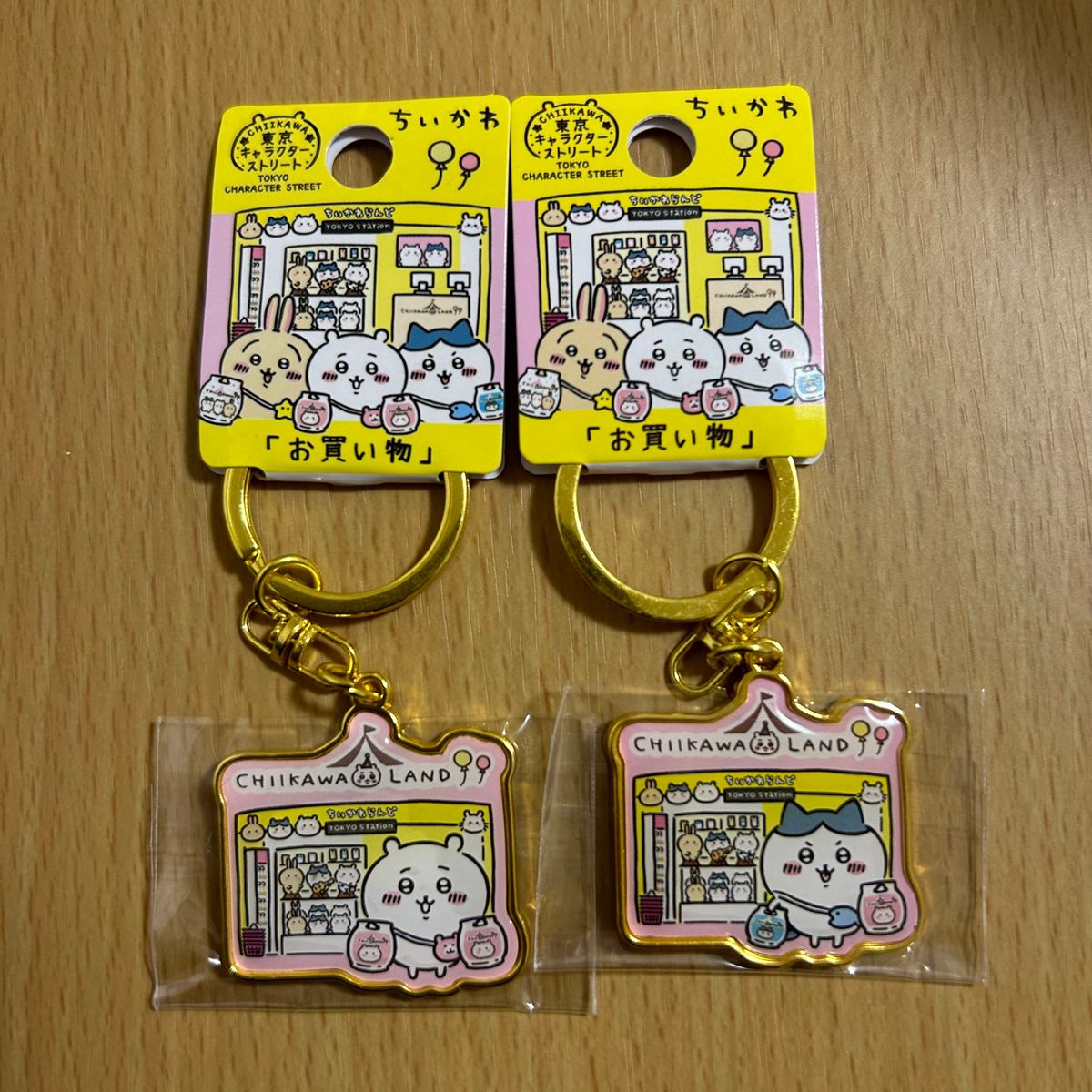 ちいかわ 東京キャラクターストリート お買い物 ダイカット ちいかわ 東京キャラクターストリート お買い物 ダイカット