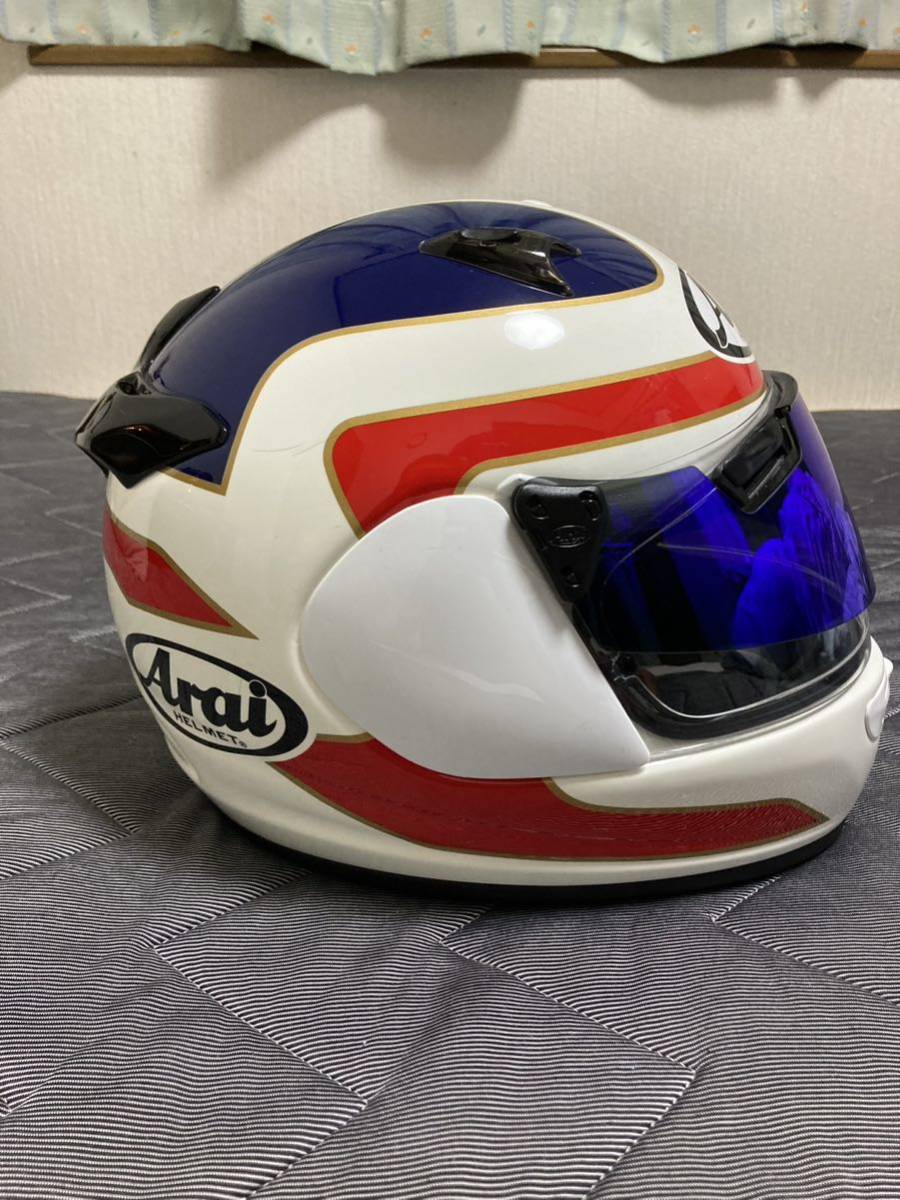 Arai アライ クアンタムJ QUANTUM-J フレディ スペンサー 中古品