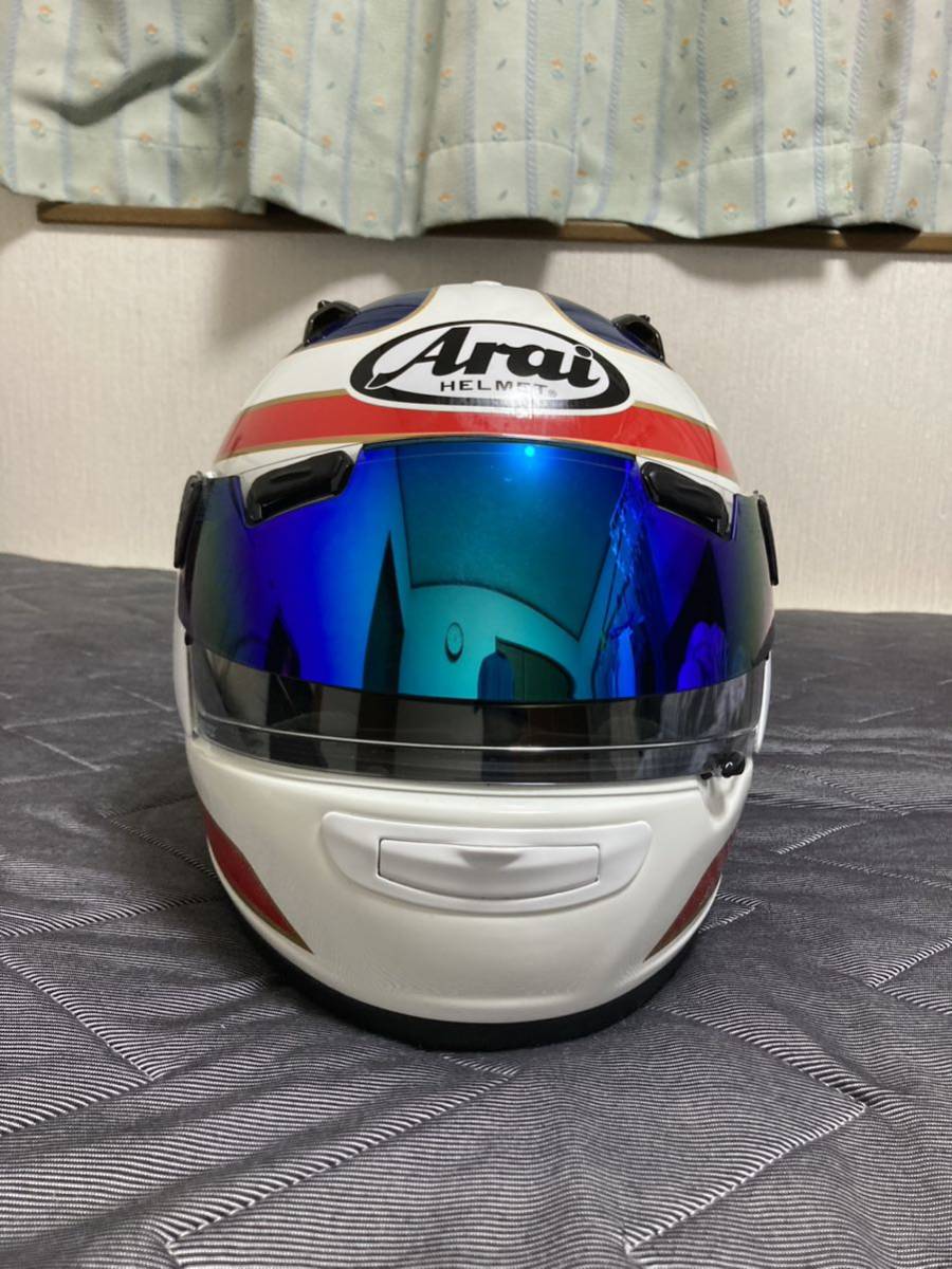 Arai アライ クアンタムJ QUANTUM-J フレディ スペンサー 中古品