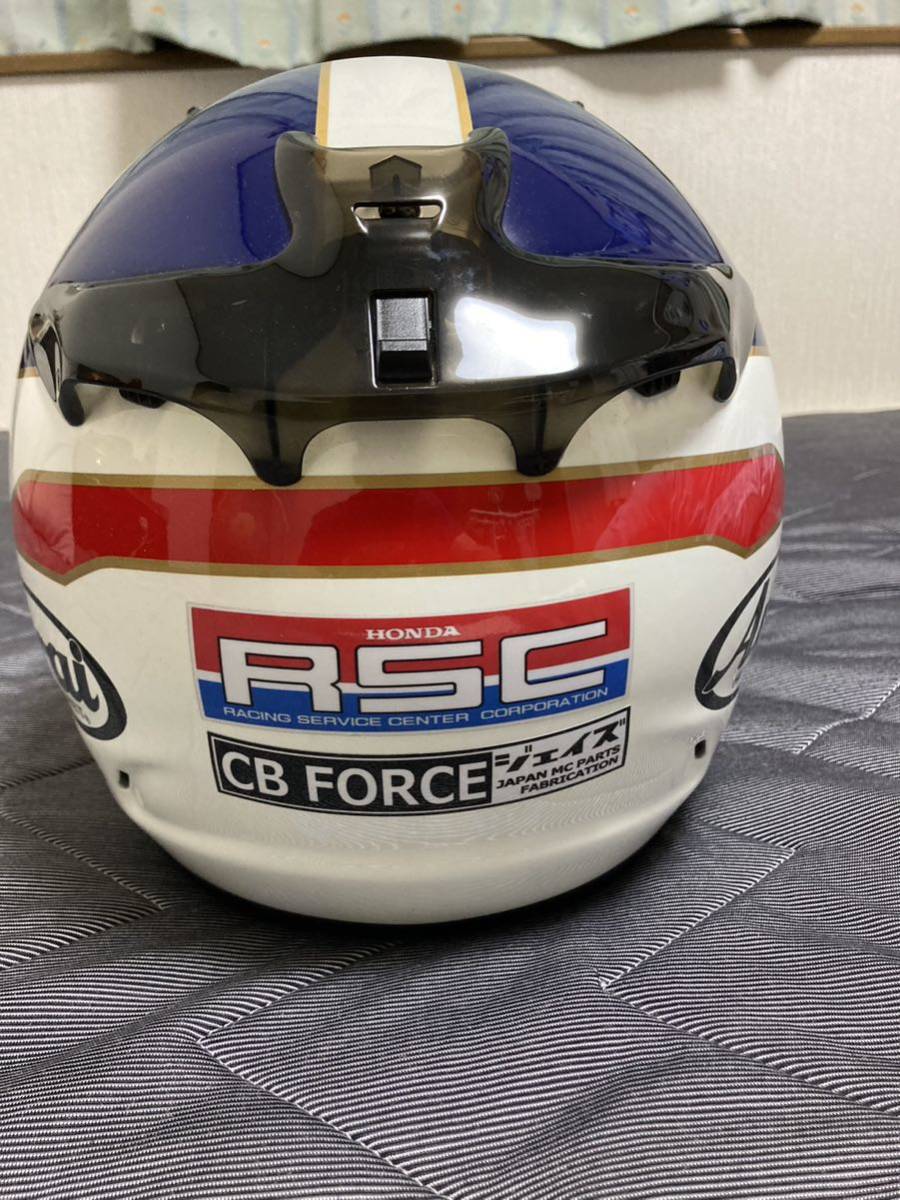 Arai アライ クアンタムJ QUANTUM-J フレディ スペンサー 中古品