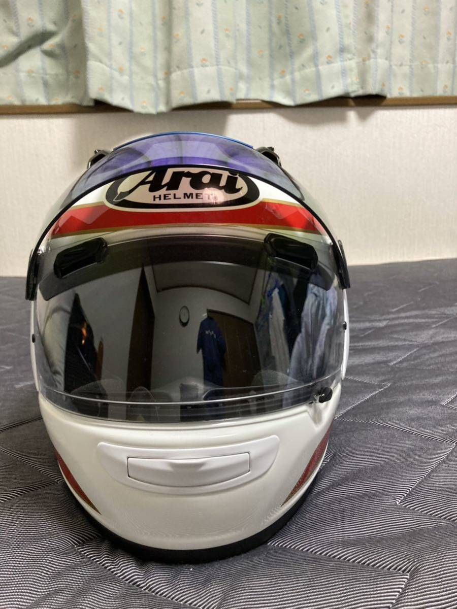 Arai アライ クアンタムJ QUANTUM-J フレディ スペンサー 中古品
