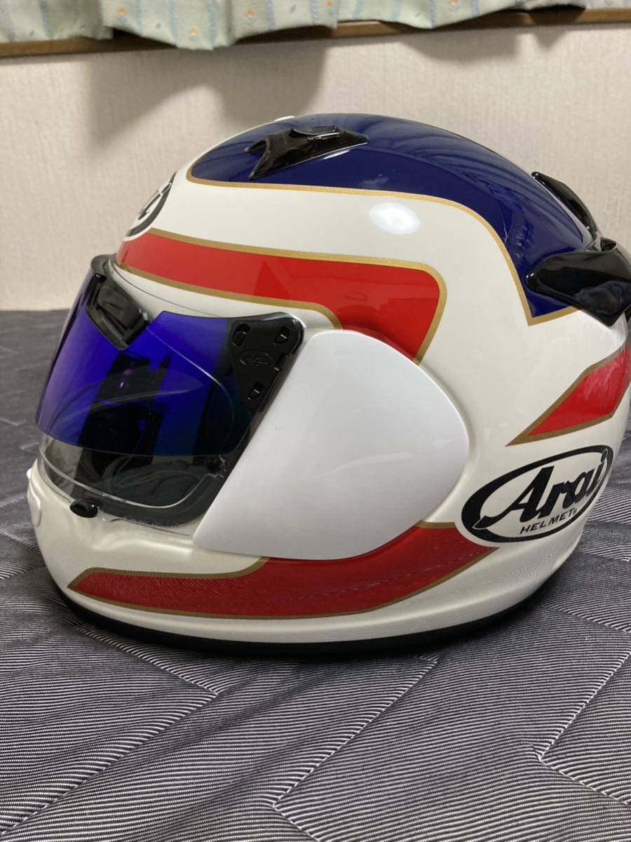 Arai アライ クアンタムJ QUANTUM-J フレディ スペンサー 中古品