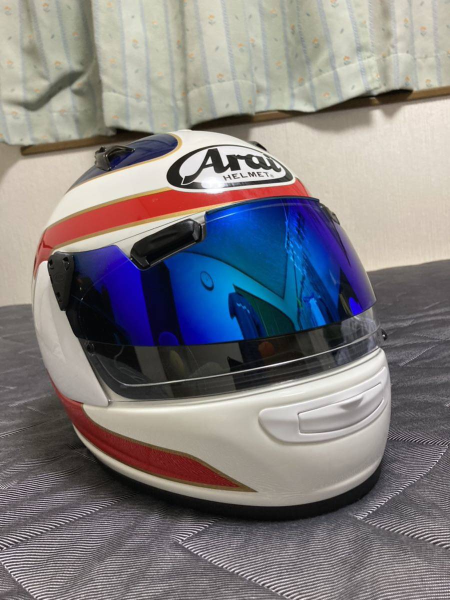 Arai アライ クアンタムJ QUANTUM-J フレディ スペンサー 中古品