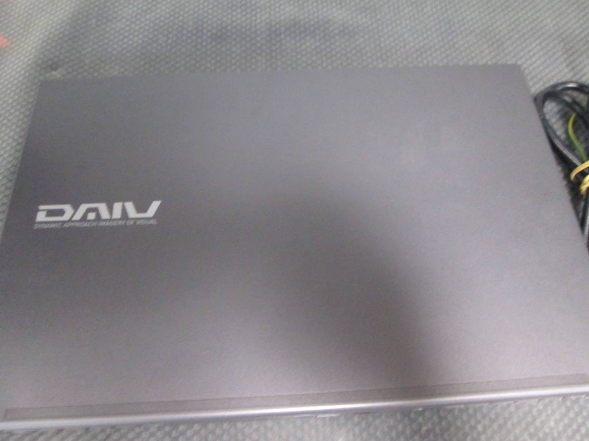 mouse computer 20125N-CML ゲーミング ノートPC DAIV Core i7(10th