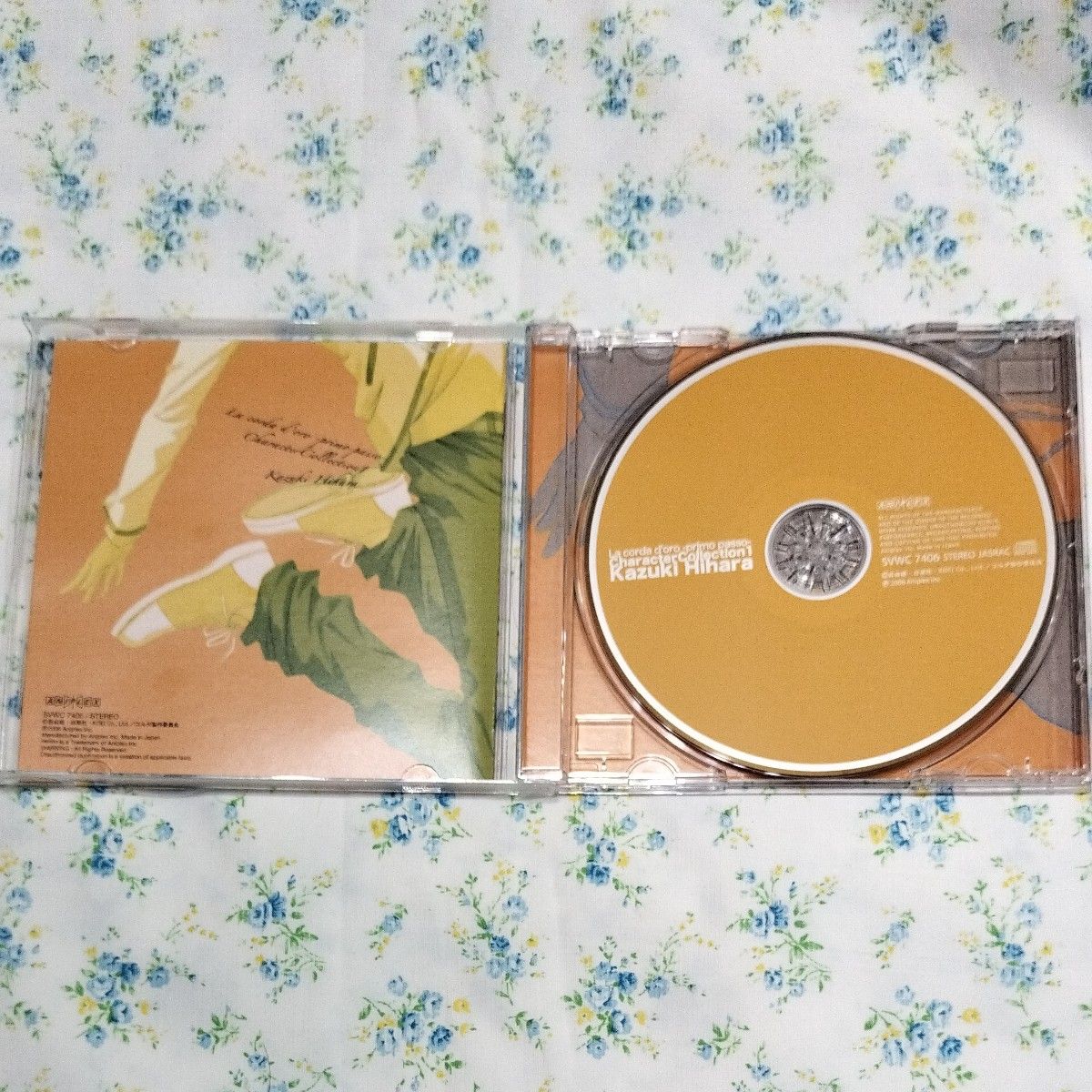 [国内盤CD] 「金色のコルダ」 ~primo passo~キャラクターコレクション1-火原編-