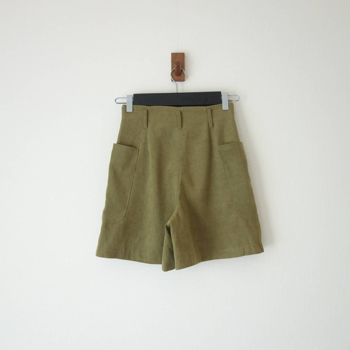 *MURUA(m Roo a) high waist short pants *