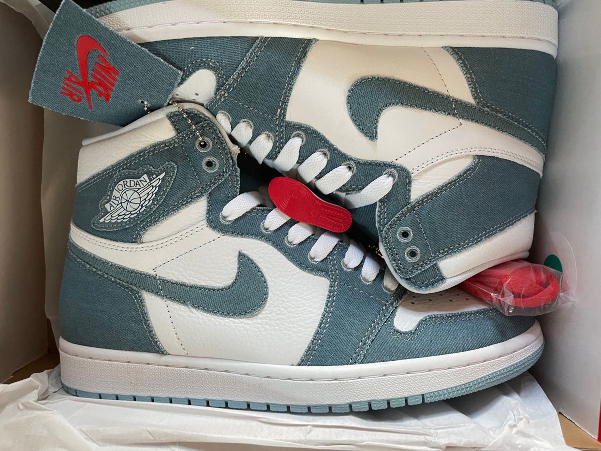 aj1 denim エアジョーダン1 デニム
