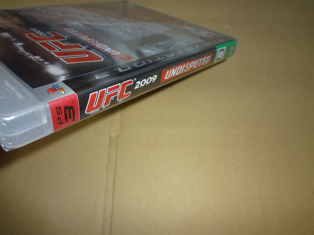 UFC 2009 UNDISPUTED PS3 未開封_画像3