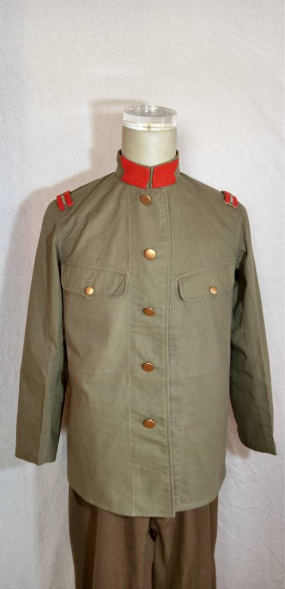 Yahoo!オークション - 日本陸軍昭五式軍服日本陸軍昭五式軍服