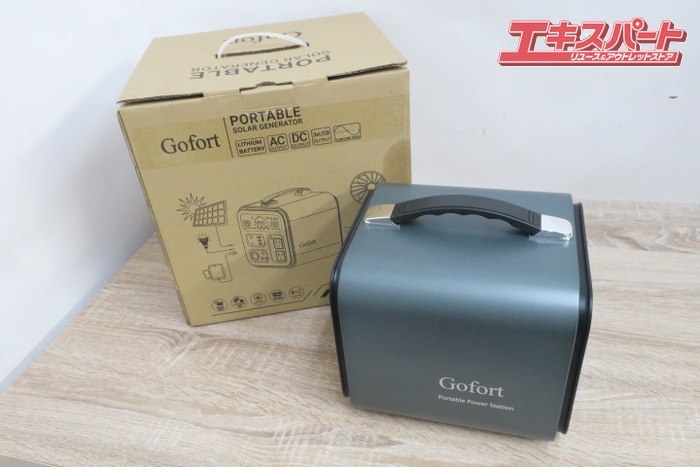 未使用品 ポータブル電源 Gofort UA550 550WH 前橋店_画像1