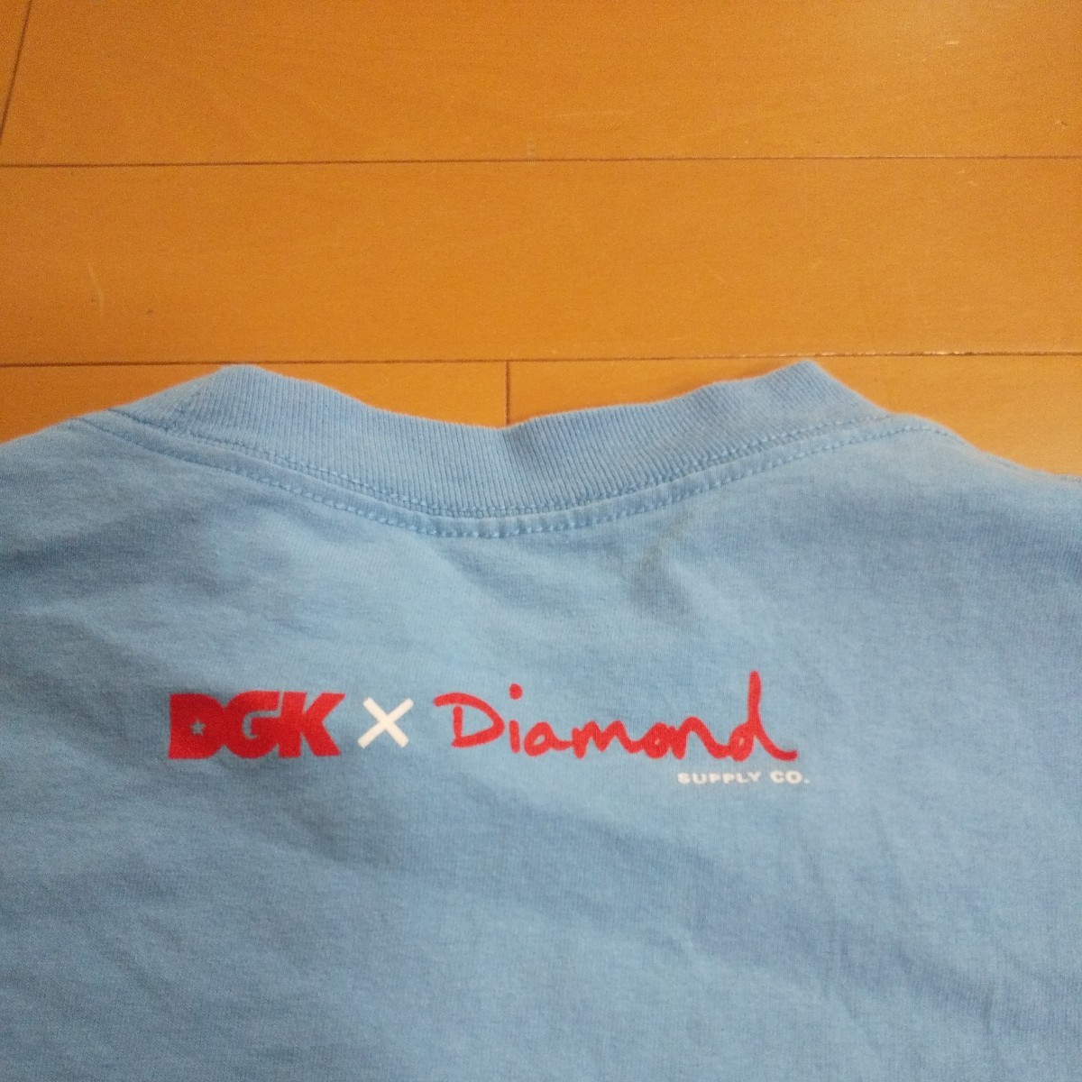 DGK DIAMOND コラボ Tシャツ ダイヤモンド スケボー 古着 THRASHER VANSの画像6