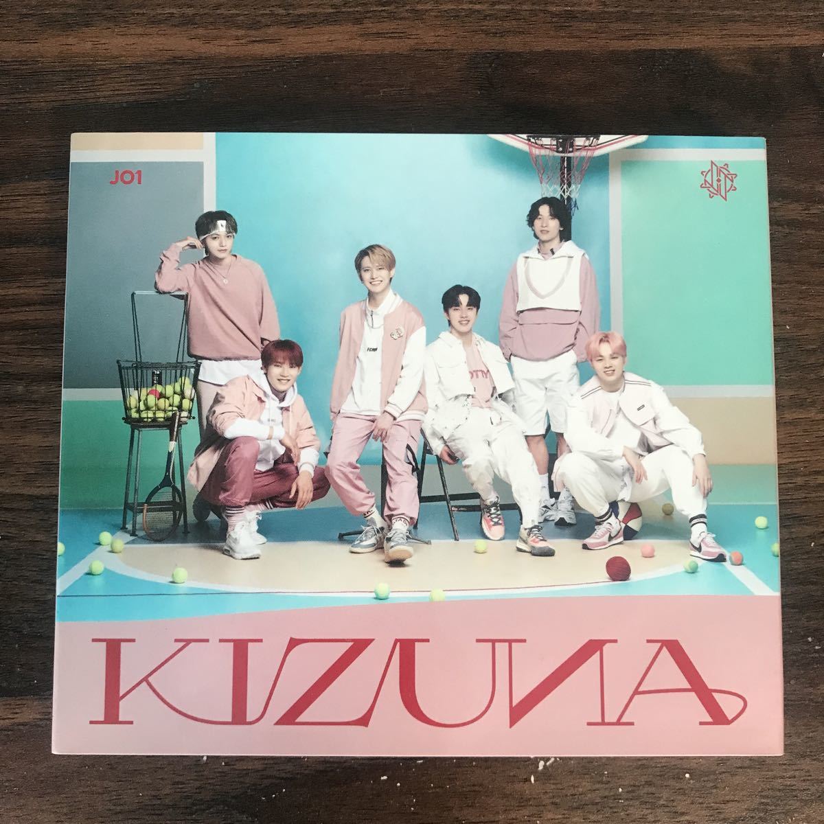 (F1153)中古CD100円 JO1 KIZUNA (初回限定盤B)_画像1