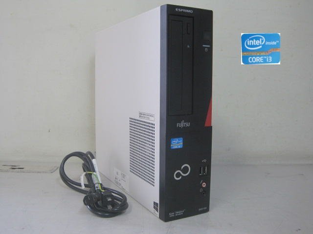 [2 шт. поступление ]*Fujitsu/ Fujitsu *FMVD0502LP*ESPRIMO D551/GX*Core i3-3240*CPU 3.40GHz*RAM 4GB*HDD 500GB*Windows 10* б/у *a0245*