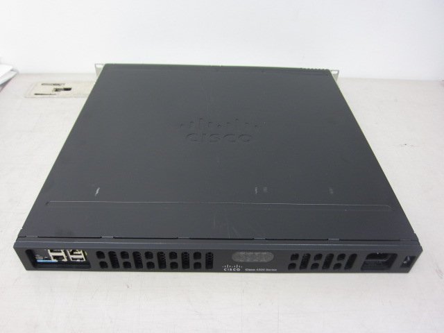 高評価! 【中古品】☆シスコ/Cisco☆サービス統合型ルータ☆ISR4331