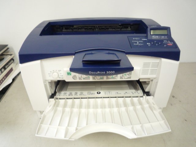 *FUJI XEROX/ Fuji Xerox *A3 monochrome laser printer -*DocuPrint 3000* printing sheets number 744 sheets *h06178