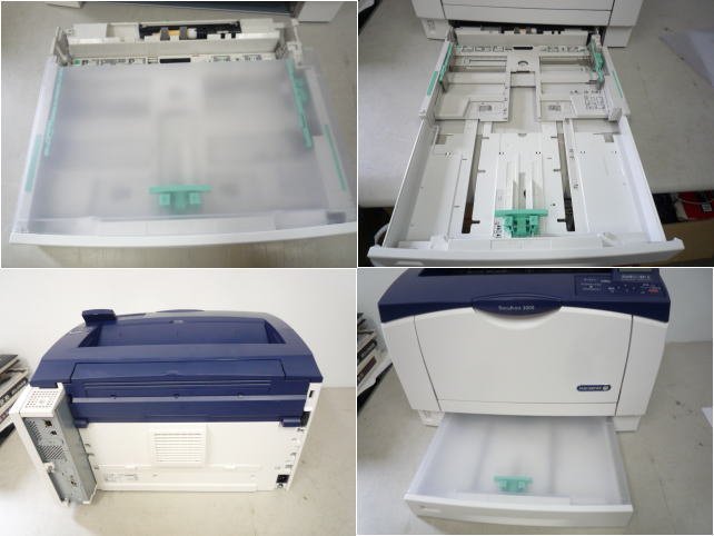 *FUJI XEROX/ Fuji Xerox *A3 monochrome laser printer -*DocuPrint 3000* printing sheets number 744 sheets *h06178